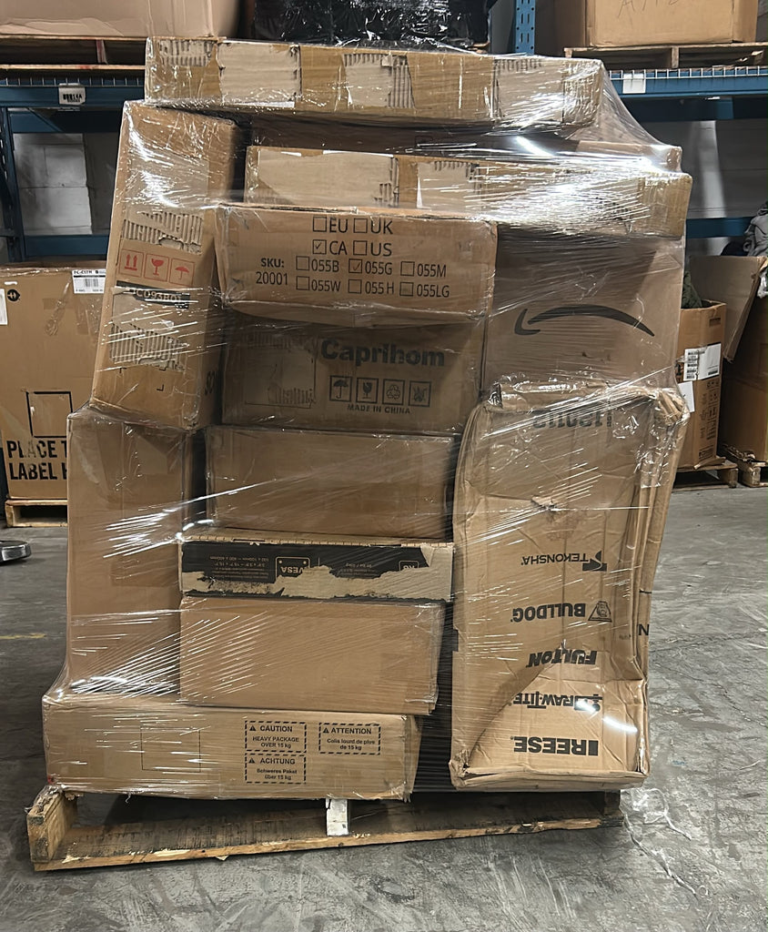 liquidationdeals.ca Bulk Shrinkwrap Pallet #5 | Wholesale Liquidation Pallet
