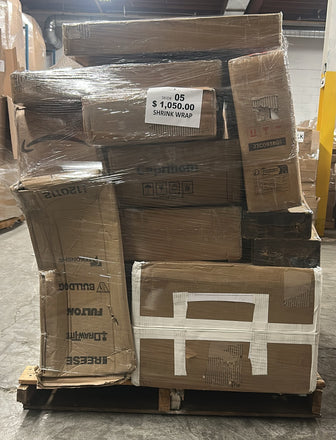 liquidationdeals.ca Bulk Shrinkwrap Pallet #5 | Wholesale Liquidation Pallet