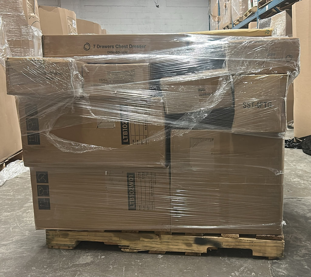 liquidationdeals.ca Bulk Shrinkwrap Pallet #6 | Wholesale Liquidation Pallet