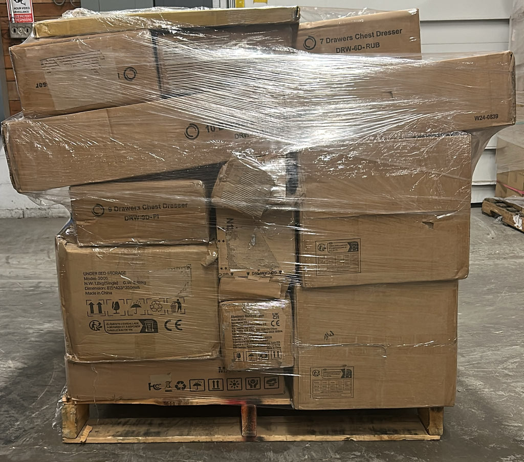 liquidationdeals.ca Bulk Shrinkwrap Pallet #6 | Wholesale Liquidation Pallet