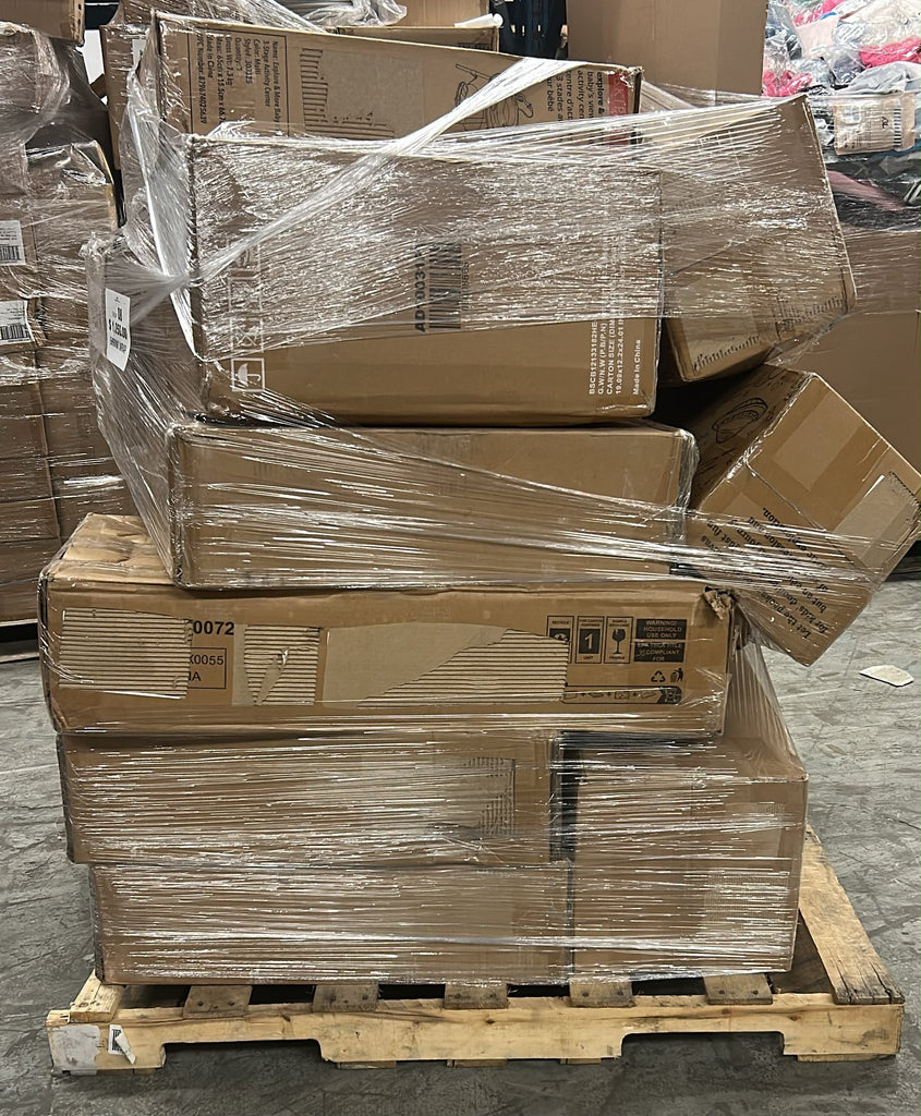 liquidationdeals.ca Bulk Shrinkwrap Pallet #8 | Wholesale Liquidation Pallet