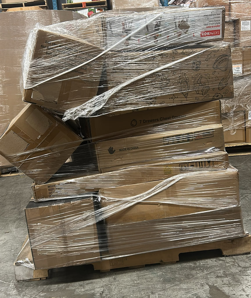 liquidationdeals.ca Bulk Shrinkwrap Pallet #8 | Wholesale Liquidation Pallet
