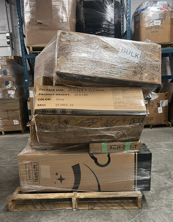 liquidationdeals.ca Bulk Shrinkwrap Pallet #8 | Wholesale Liquidation Pallet