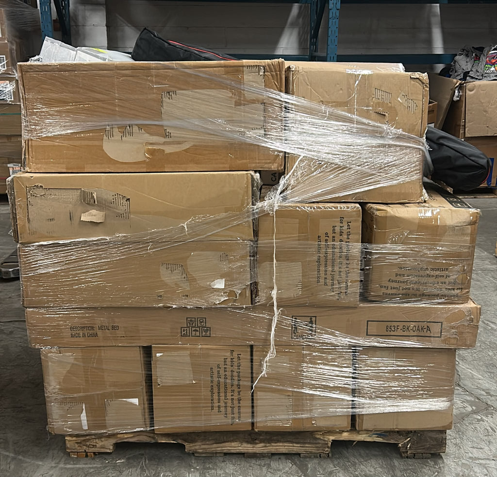 liquidationdeals.ca Bulk Shrinkwrap Pallet #9 | Wholesale Liquidation Pallet