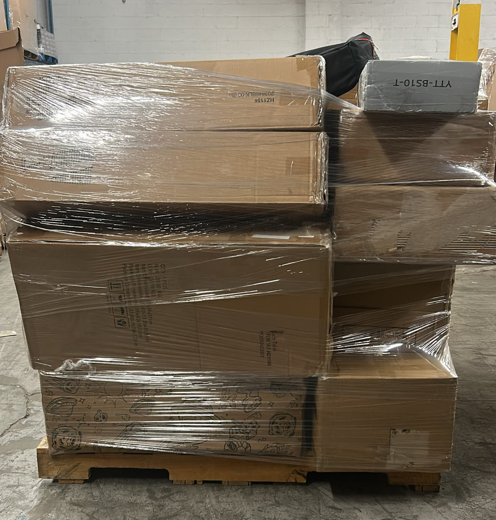liquidationdeals.ca Bulk Shrinkwrap Pallet #9 | Wholesale Liquidation Pallet