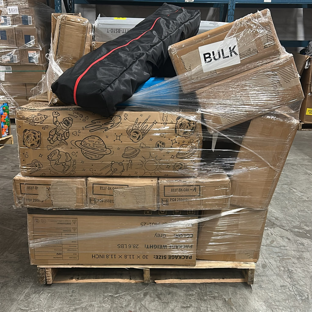 liquidationdeals.ca Bulk Shrinkwrap Pallet #9 | Wholesale Liquidation Pallet