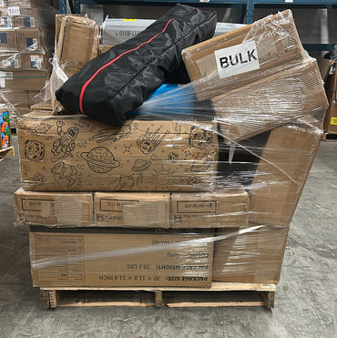 liquidationdeals.ca Bulk Shrinkwrap Pallet #9 | Wholesale Liquidation Pallet