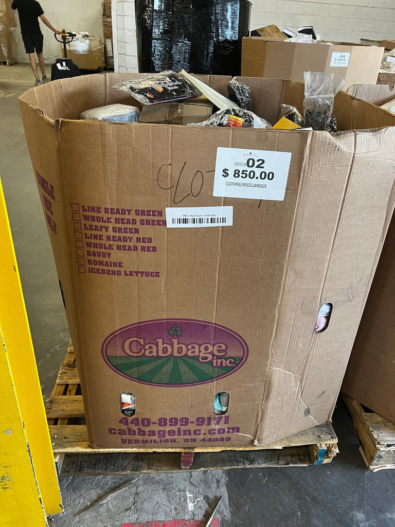 liquidationdeals.ca Categorized Pallet - Clothing/Miscellaneous #02
