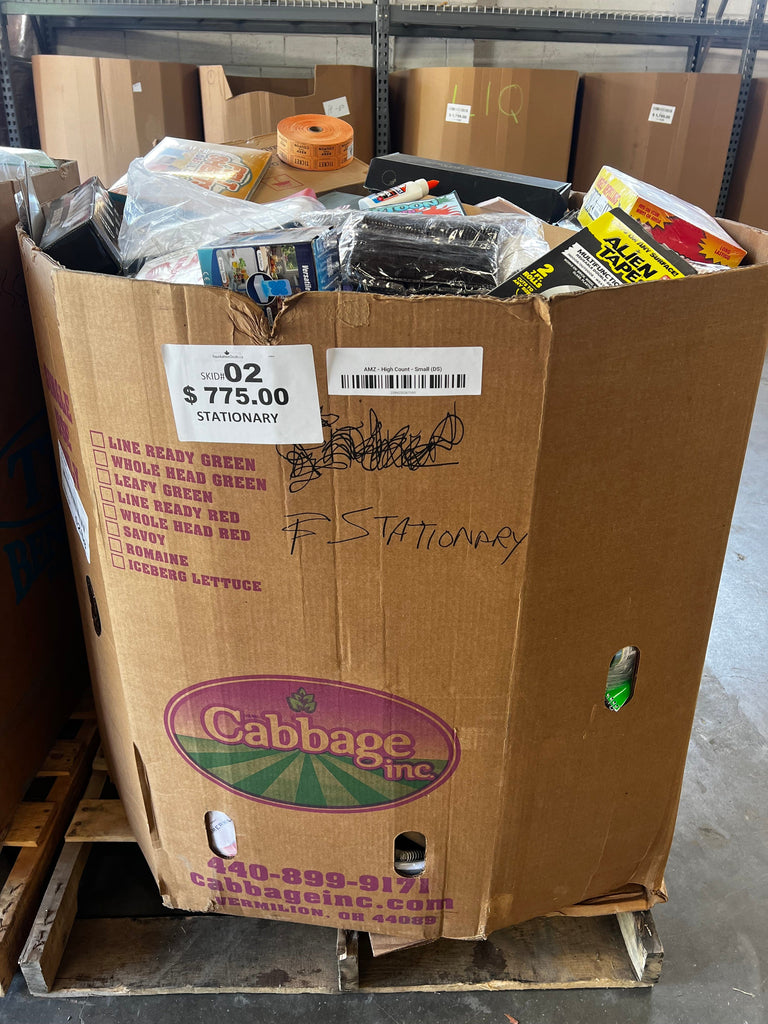 liquidationdeals.ca Categorized Pallet - Stationary #02