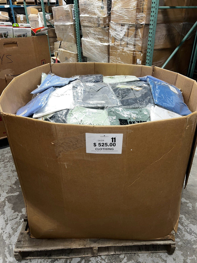 liquidationdeals.ca Clothing Pallet #11