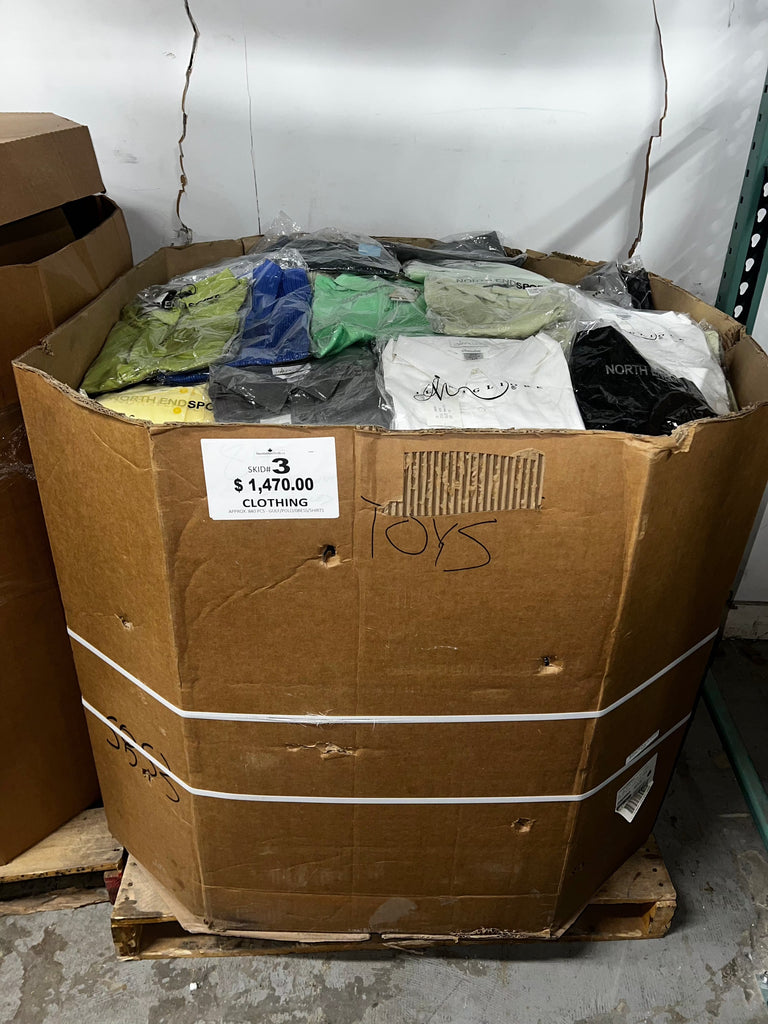 liquidationdeals.ca Clothing Pallet #3