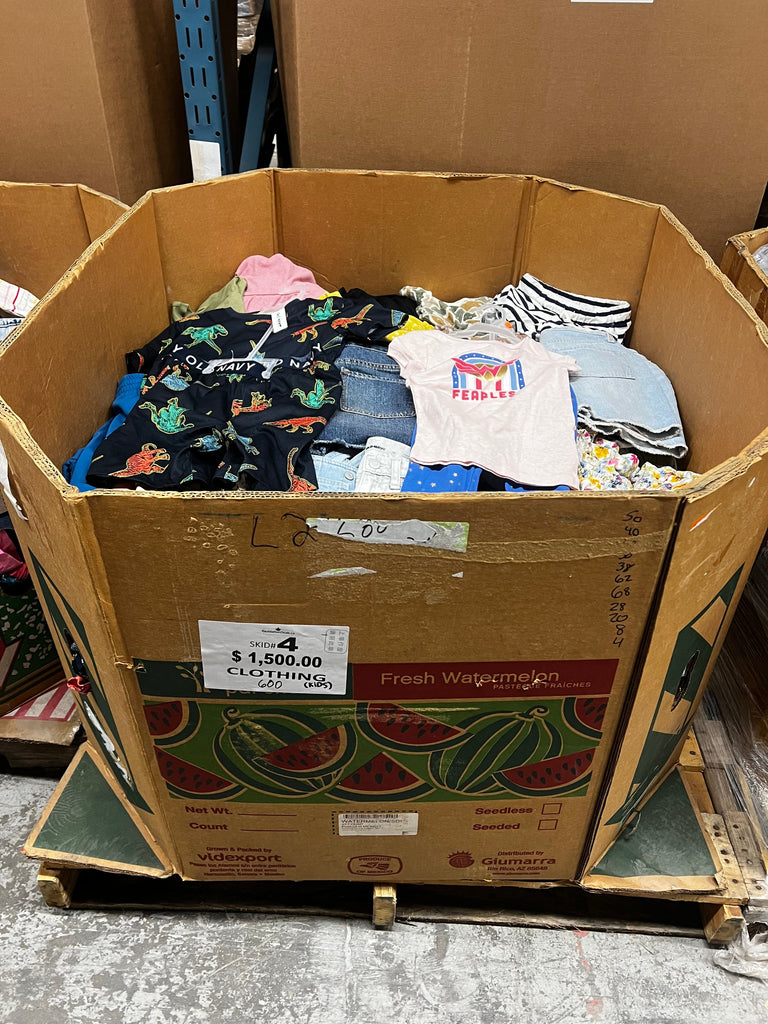 liquidationdeals.ca Clothing Pallet #4