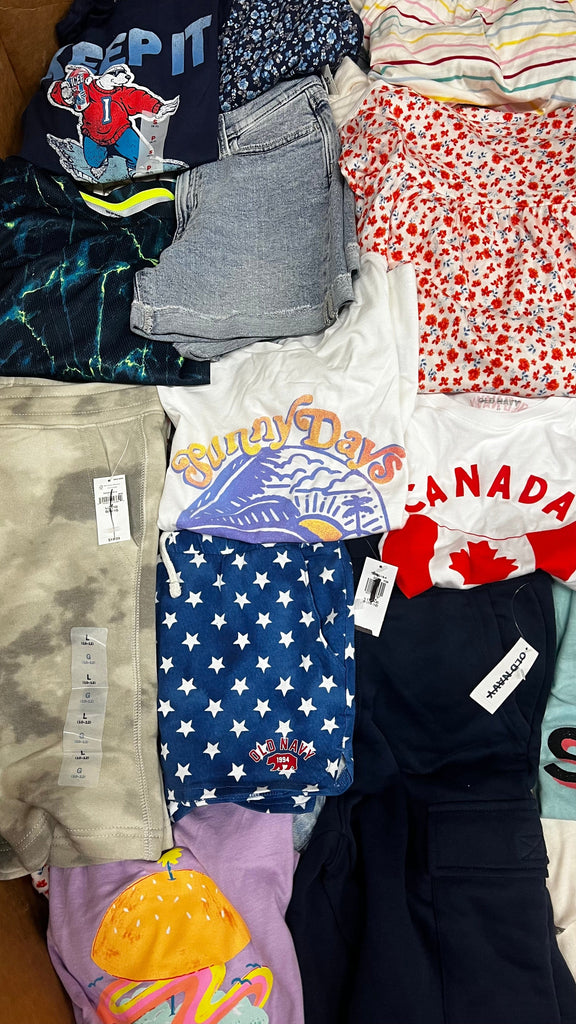 liquidationdeals.ca Clothing Pallet #6