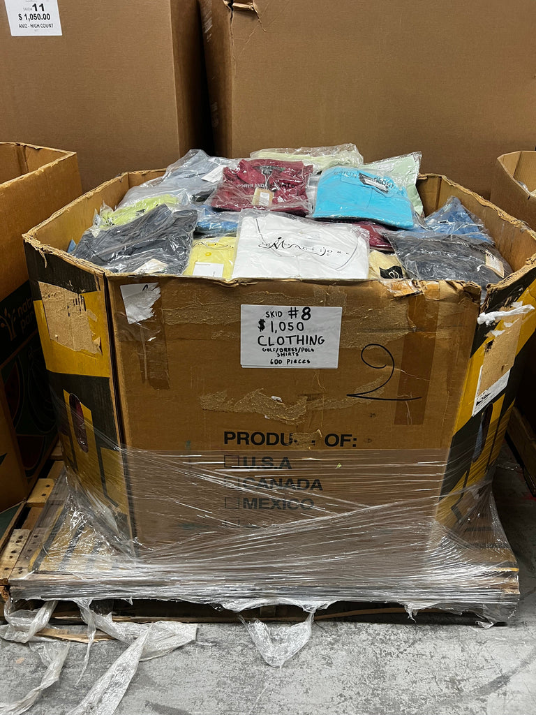 liquidationdeals.ca Clothing Pallet #8