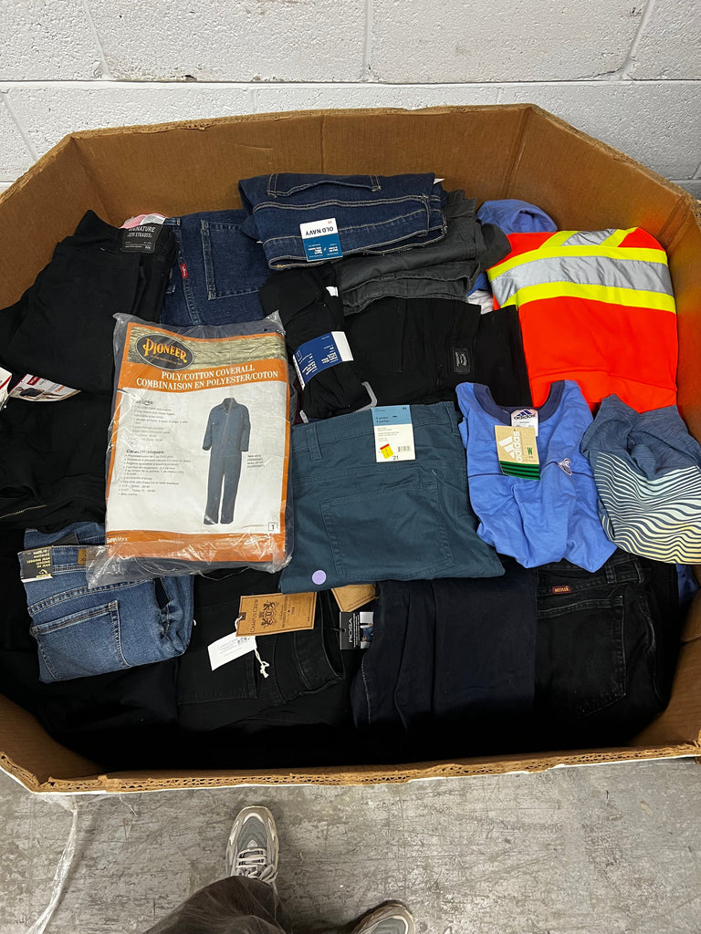 liquidationdeals.ca Clothing Pallet Mixed Retailers #2