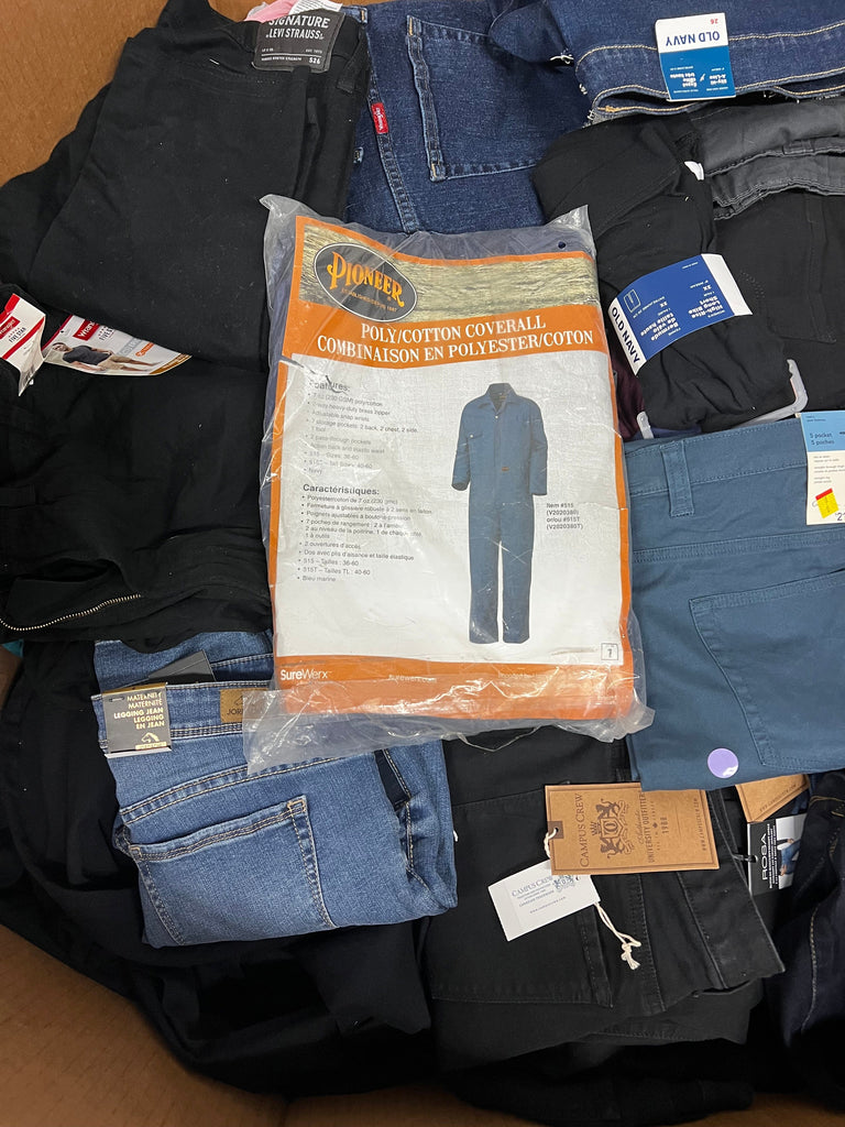 liquidationdeals.ca Clothing Pallet Mixed Retailers #2