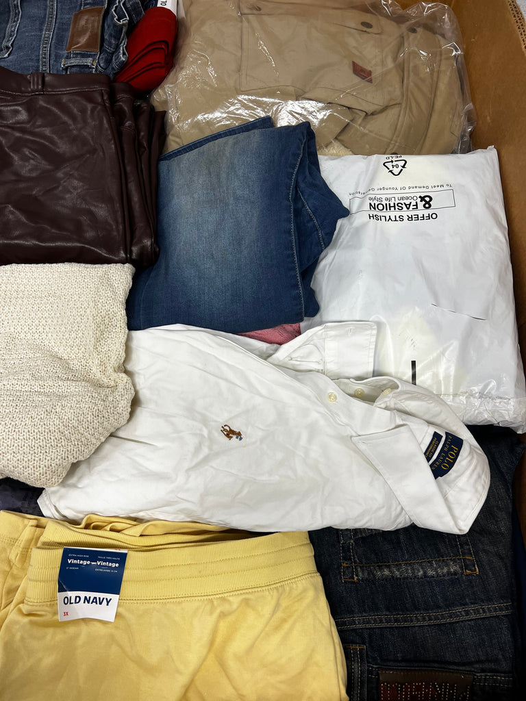 liquidationdeals.ca Clothing Pallet Mixed Retailers #3