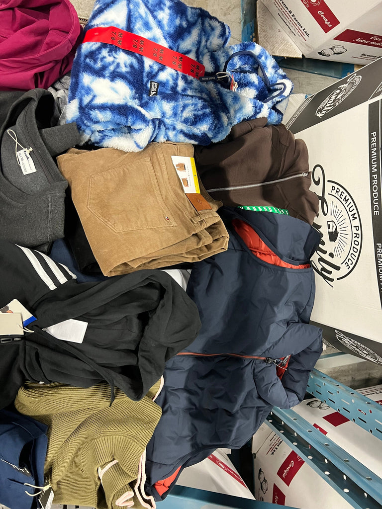 liquidationdeals.ca Costco Clothing #1 | 250pcs | Liquidation Wholesale Pallet