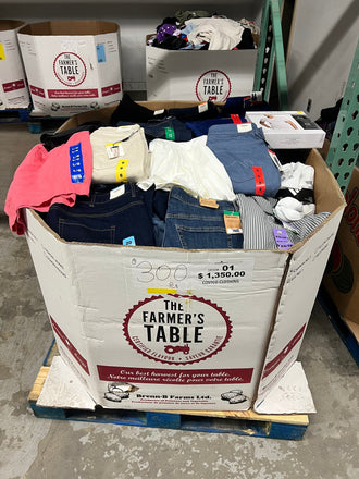 liquidationdeals.ca Costco Clothing #1 | 300pcs | Liquidation Wholesale Pallet