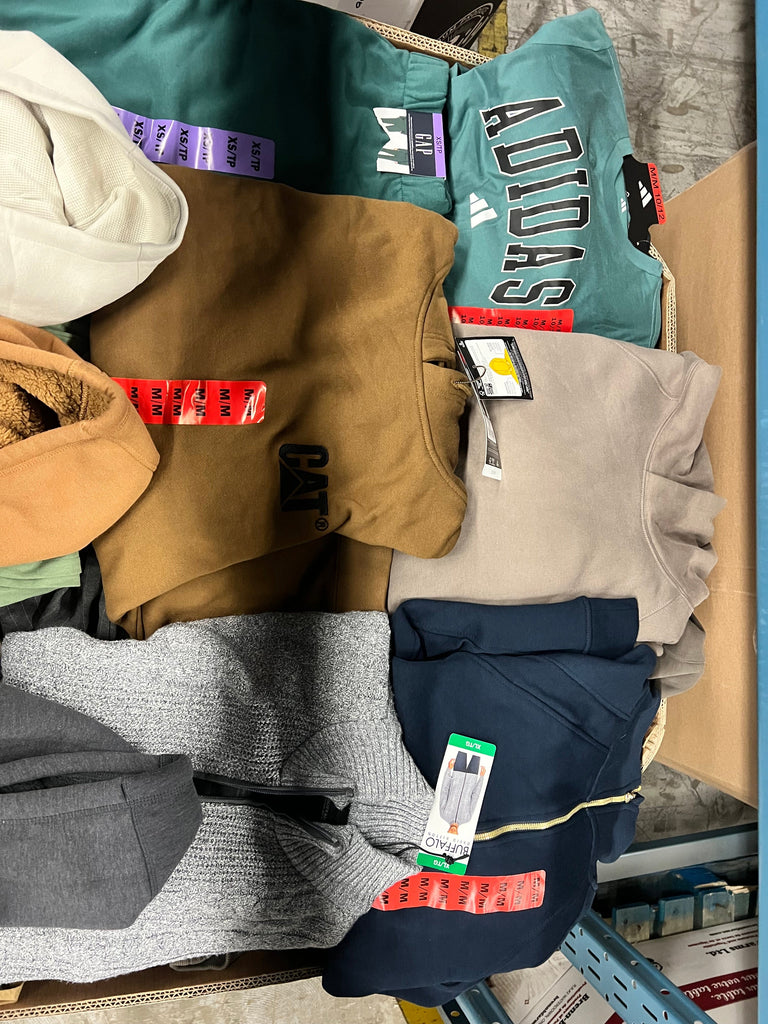liquidationdeals.ca Costco Clothing #10 | 300pcs | Liquidation Wholesale Pallet