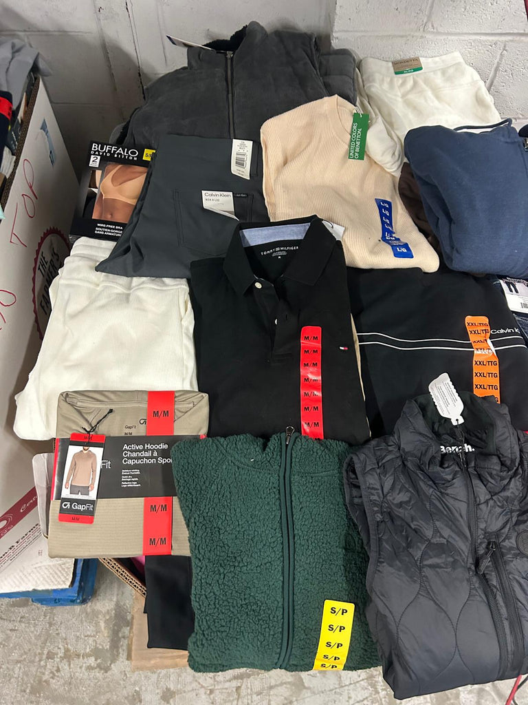 liquidationdeals.ca Costco Clothing #12 | 250pcs | Liquidation Wholesale Pallet