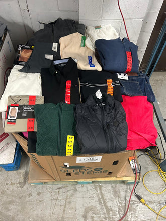 liquidationdeals.ca Costco Clothing #12 | 250pcs | Liquidation Wholesale Pallet