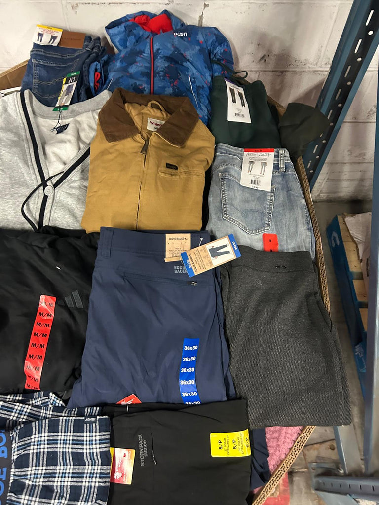 liquidationdeals.ca Costco Clothing #14 | 250pcs | Liquidation Wholesale Pallet