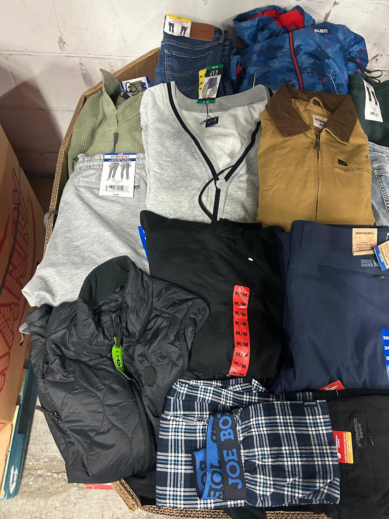 liquidationdeals.ca Costco Clothing #14 | 250pcs | Liquidation Wholesale Pallet