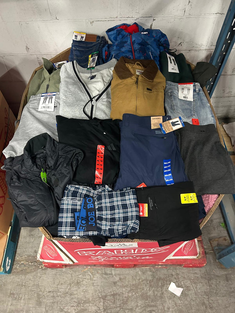 liquidationdeals.ca Costco Clothing #14 | 250pcs | Liquidation Wholesale Pallet