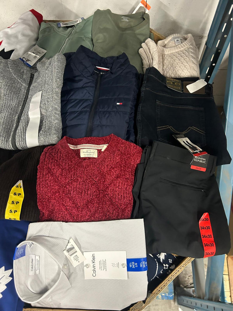 liquidationdeals.ca Costco Clothing #15 | 250pcs | Liquidation Wholesale Pallet