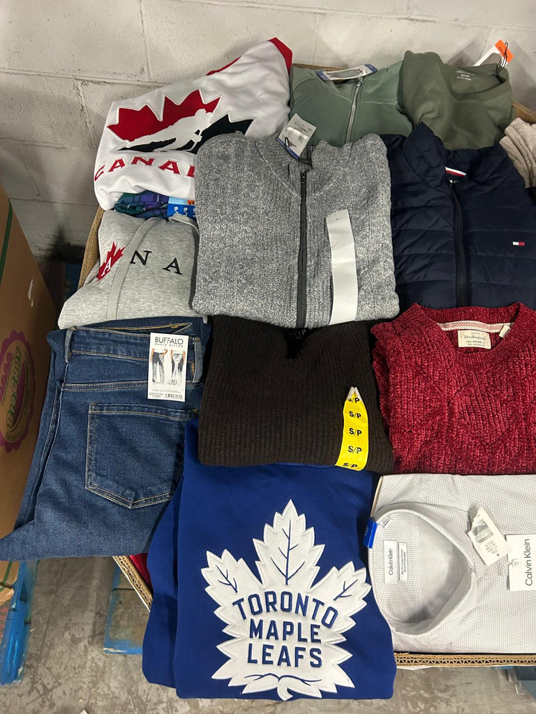 liquidationdeals.ca Costco Clothing #15 | 250pcs | Liquidation Wholesale Pallet