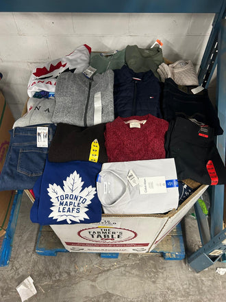 liquidationdeals.ca Costco Clothing #15 | 250pcs | Liquidation Wholesale Pallet