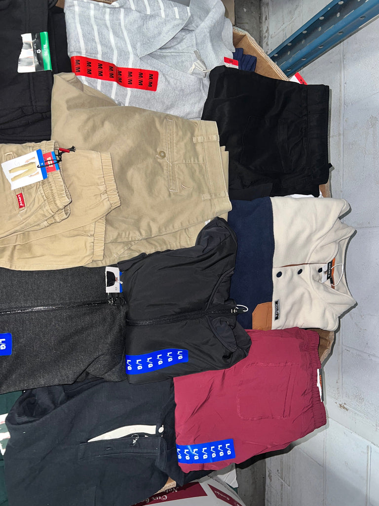 liquidationdeals.ca Costco Clothing #19 | 300pcs | Liquidation Wholesale Pallet