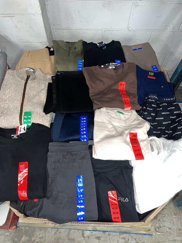 liquidationdeals.ca Costco Clothing #20 | 300pcs | Liquidation Wholesale Pallet