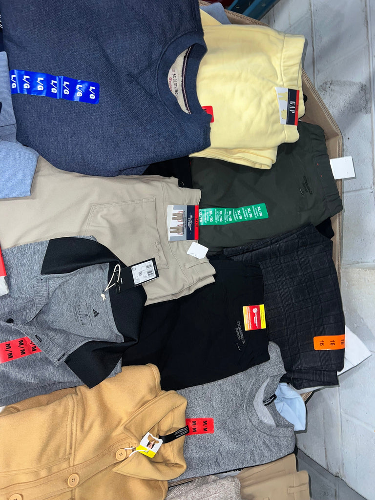 liquidationdeals.ca Costco Clothing #21 | 300pcs | Liquidation Wholesale Pallet