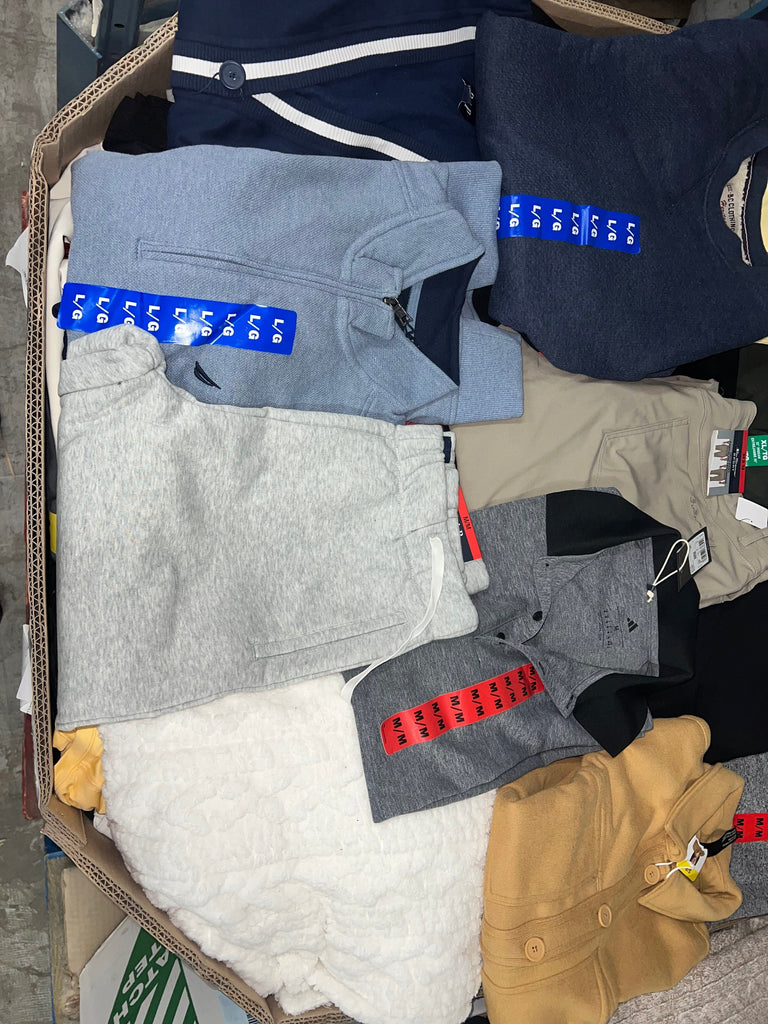 liquidationdeals.ca Costco Clothing #21 | 300pcs | Liquidation Wholesale Pallet