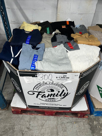 liquidationdeals.ca Costco Clothing #21 | 300pcs | Liquidation Wholesale Pallet