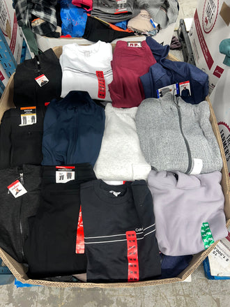 liquidationdeals.ca Costco Clothing #22 | 300pcs | Liquidation Wholesale Pallet