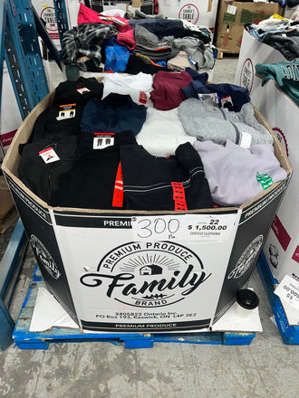 liquidationdeals.ca Costco Clothing #22 | 300pcs | Liquidation Wholesale Pallet