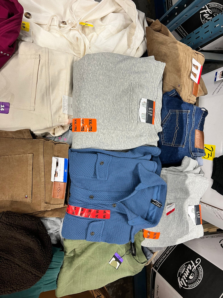 liquidationdeals.ca Costco Clothing #23 | 350pcs | Liquidation Wholesale Pallet