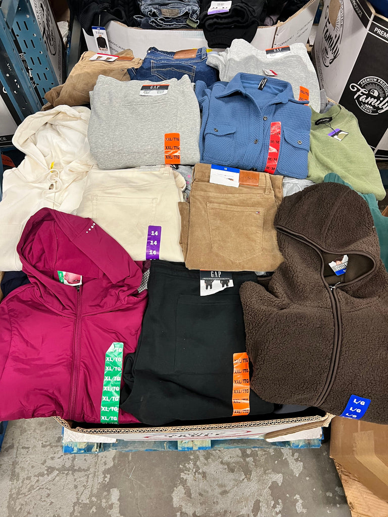 liquidationdeals.ca Costco Clothing #23 | 350pcs | Liquidation Wholesale Pallet