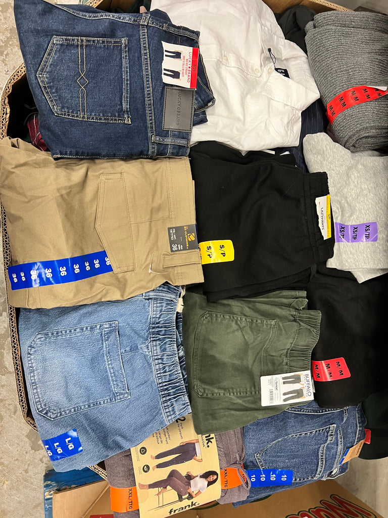 liquidationdeals.ca Costco Clothing #24 | 400pcs | Liquidation Wholesale Pallet