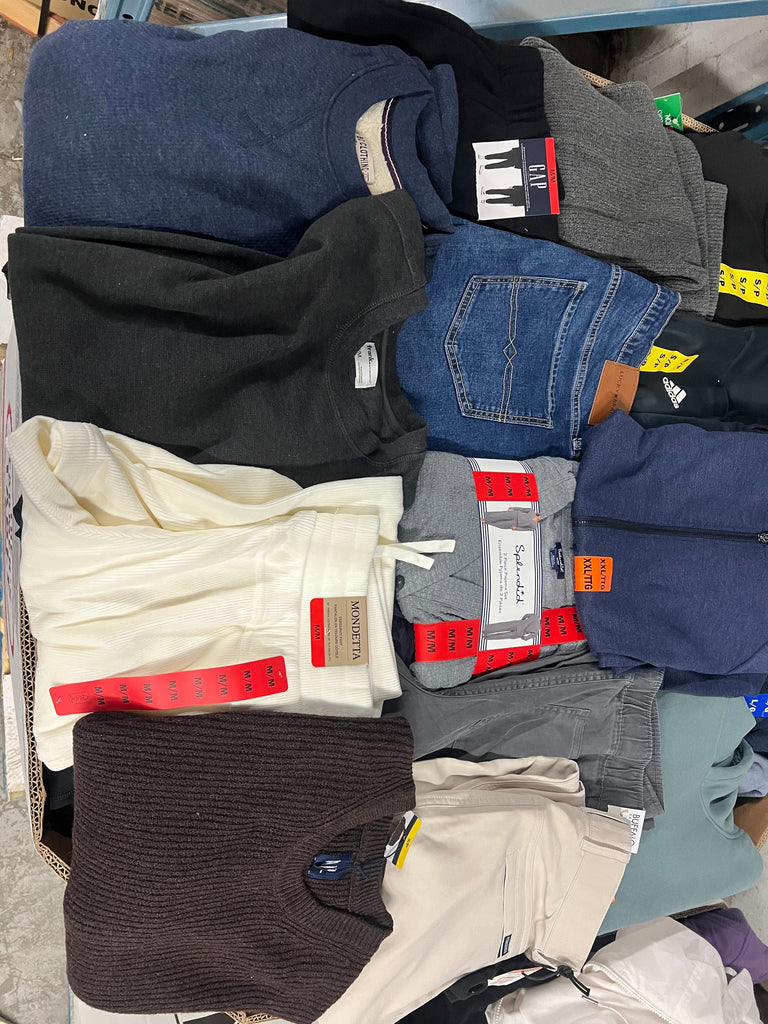 liquidationdeals.ca Costco Clothing #25 | 300pcs | Liquidation Wholesale Pallet