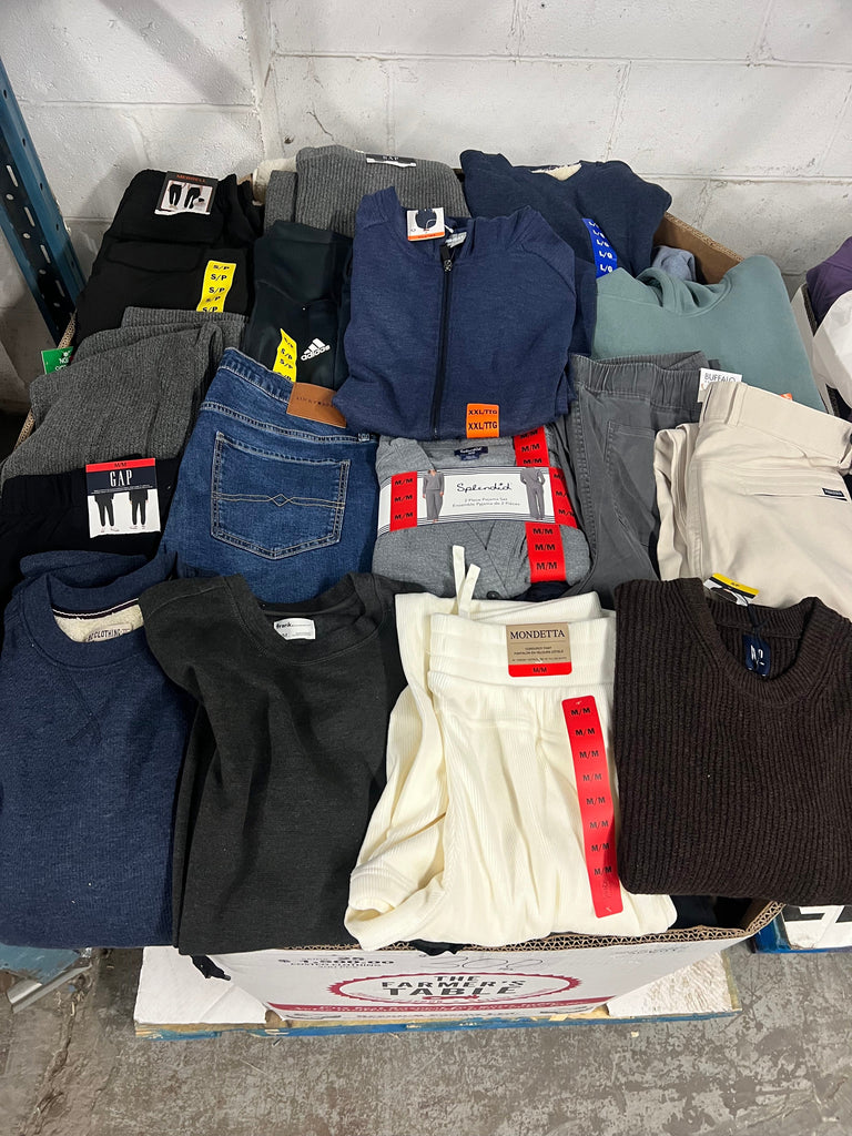 liquidationdeals.ca Costco Clothing #25 | 300pcs | Liquidation Wholesale Pallet