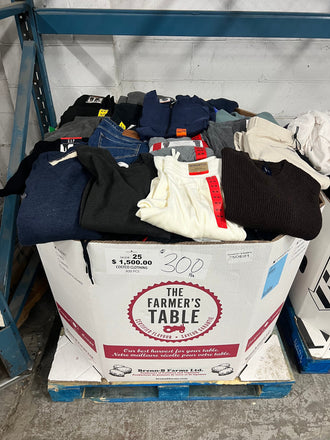 liquidationdeals.ca Costco Clothing #25 | 300pcs | Liquidation Wholesale Pallet