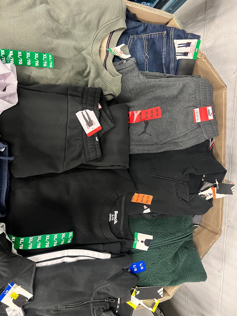 liquidationdeals.ca Costco Clothing #27 | 250pcs | Liquidation Wholesale Pallet