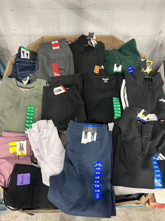liquidationdeals.ca Costco Clothing #27 | 250pcs | Liquidation Wholesale Pallet