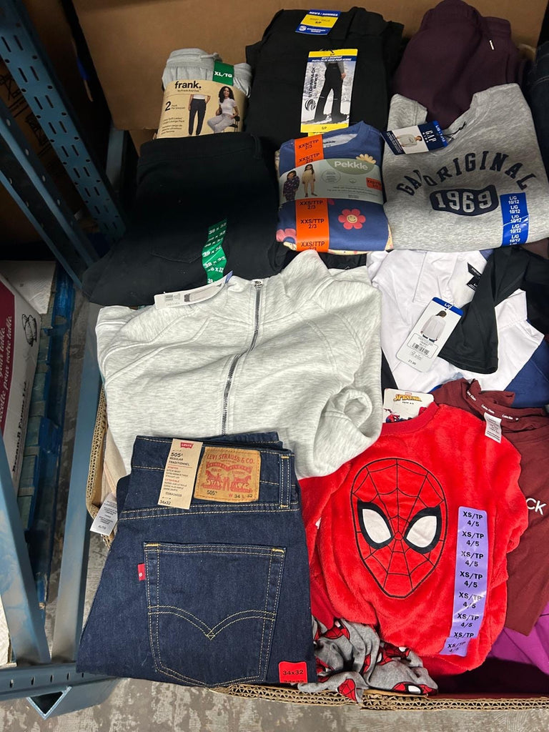 liquidationdeals.ca Costco Clothing #27 | 300pcs | Liquidation Wholesale Pallet