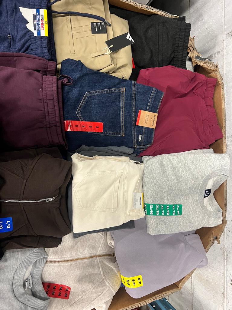 liquidationdeals.ca Costco Clothing #28 | 250pcs | Liquidation Wholesale Pallet
