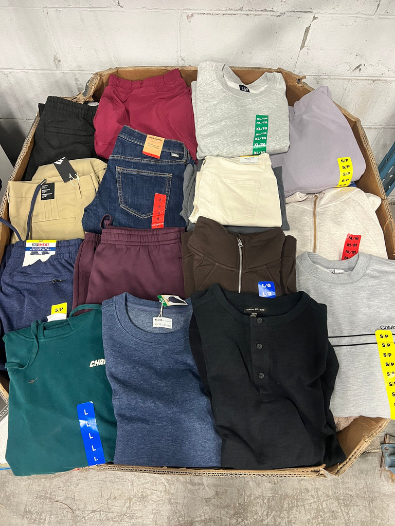 liquidationdeals.ca Costco Clothing #28 | 250pcs | Liquidation Wholesale Pallet